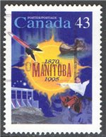 Canada Scott 1562 Used